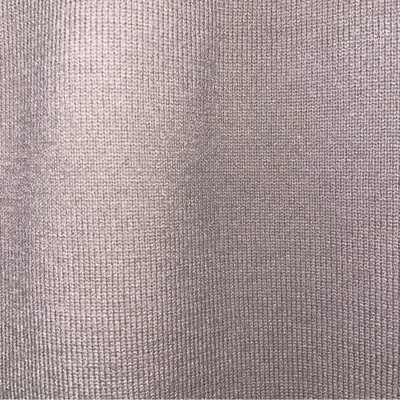 SHEIN Cream Boot Cut Fold Over Flare Knit Pants, Excellent Condition - Picture 6 of 8